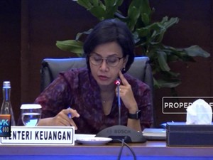 Sri Mulyani Ingatkan Bahaya Ancaman Resesi