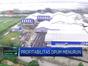 DPUM Bukukan Rugi Bersih Rp 19,22 M