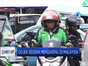 Gojek Siap Mengaspal di Malaysia
