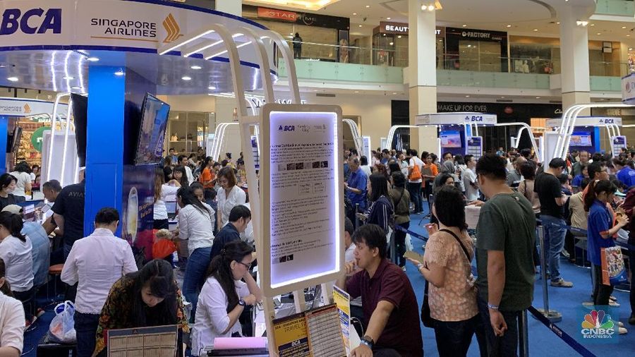 Singapore Airlines gelar travel fair, menawarkan paket terbang ke Maldives cuma
