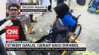 VIDEO: Stiker Ganjil Genap Dimata Penyandang Disabilitas