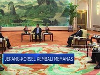 Korsel Kembali 'Pukul Genderang Perang' Untuk Jepang