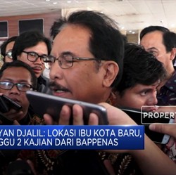 Menteri ATR: Ibu Kota Baru Tunggu 2 Kajian Bappenas