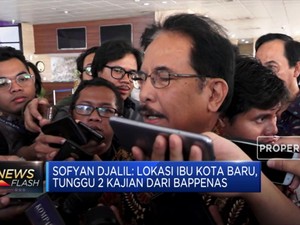 Menteri ATR: Ibu Kota Baru Tunggu 2 Kajian Bappenas