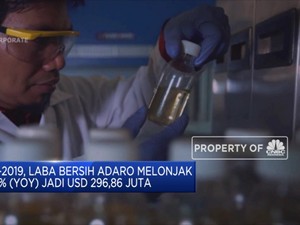 H1-2019, Laba Bersih Adaro Melonjak 52% Jadi USD 296,86 Juta