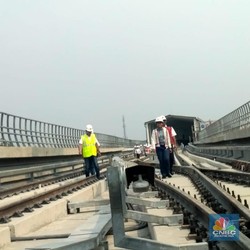 Pekan Depan, LRT Jabodebek Mondar-Mandir Cawang-Cibubur