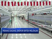 Perang Dagang, Ekspor Sritex Justru Melonjak