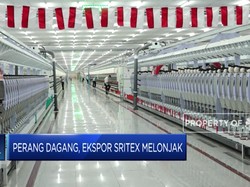 Perang Dagang, Ekspor Sritex Justru Melonjak