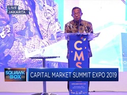 Darmin : Perlu Upaya Penguatan Pasar Modal