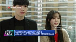 Akibat Cerai, 2 Kontrak Goo Hye Sun dan Ahn Jae Hyun Melayang