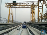 Catat! Mulai Oktober Naik LRT Bisa Lewat 5 Stasiun Ini