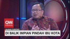 Bappenas Bantah Pemerintah Putuskan Ibu Kota Baru di Kaltim