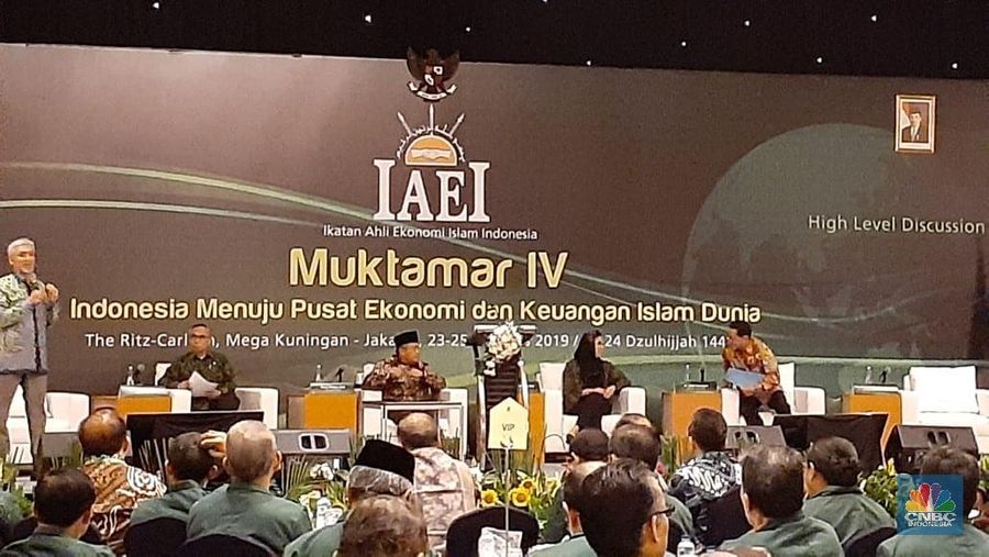 Menteri Keuangan Sri Mulyani Indrawati menyebutkan, Indonesia merupakan negara dengan penduduk mayoritas Muslim nomor satu di dunia.