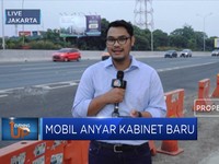 Mobil Anyar Kabinet Baru Jokowi