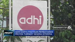 Semester I 2019, Arus Kas Adhi Karya Negatif Rp 2,52 Triliun