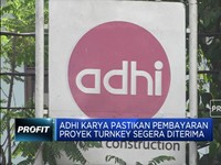 Semester I 2019, Arus Kas Adhi Karya Negatif Rp 2,52 Triliun