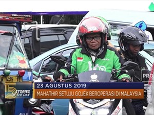 PM Mahathir Setuju Gojek Beroperasi di Malaysia