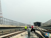 Maaf! LRT Cibubur-Cawang Tak Jadi Operasi Akhir Oktober