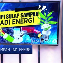 Mimpi Ubah Sampah Jadi Energi