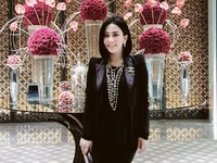 Hobi Travelling ke Luar Negeri, Ini Dia Mesin Uang Syahrini