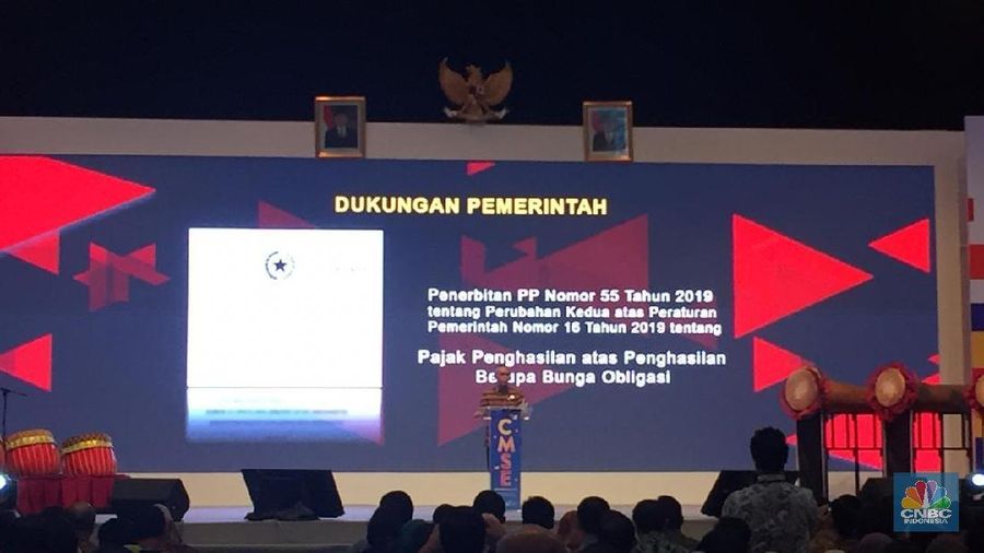 Otoritas Jasa Keuangan (OJK) menyampaikan kinerja pasar modal sepanjang tahun ini.