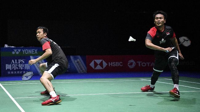 Ahsan/Hendra Melangkah Mulus ke Babak Kedua Indonesia Masters