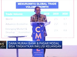 Darmin Ingin Pasar Modal & Bank Sediakan Dana Murah
