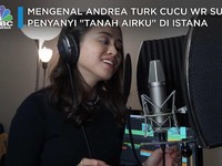 Kenalkan Andrea Turk, Cicit WR Supratman yang Curi Perhatian