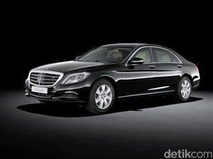 Selain Presiden Jokowi, Siapa Pengguna Mercedes-Benz S 600 Guard?