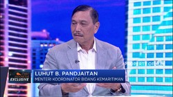 Ini Penjelasan Menko Luhut Soal Larangan Ekspor Nikel