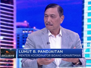 Ini Penjelasan Menko Luhut Soal Larangan Ekspor Nikel