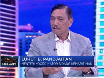 Ini Penjelasan Menko Luhut Soal Larangan Ekspor Nikel