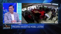 Menko Luhut : Kita Bisa Jadi Global Player Mobil Listrik