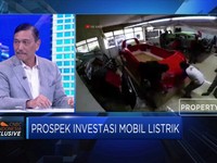 Menko Luhut : Kita Bisa Jadi Global Player Mobil Listrik