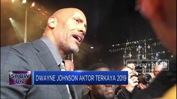 Top! Dwayne Johnson Aktor Terkaya 2019