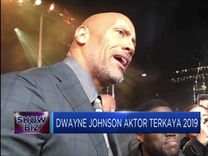 Top! Dwayne Johnson Aktor Terkaya 2019