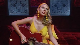 Kenangan Natal Taylor Swift di Lagu Christmas Tree Farm