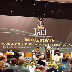 Aset Minim, Keuangan Syariah Kalah Jauh Dengan Konvensional