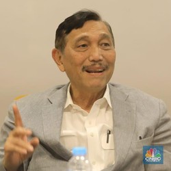 Kemenko Maritim Dibubarkan? Luhut: Tanya ke Rumput Bergoyang