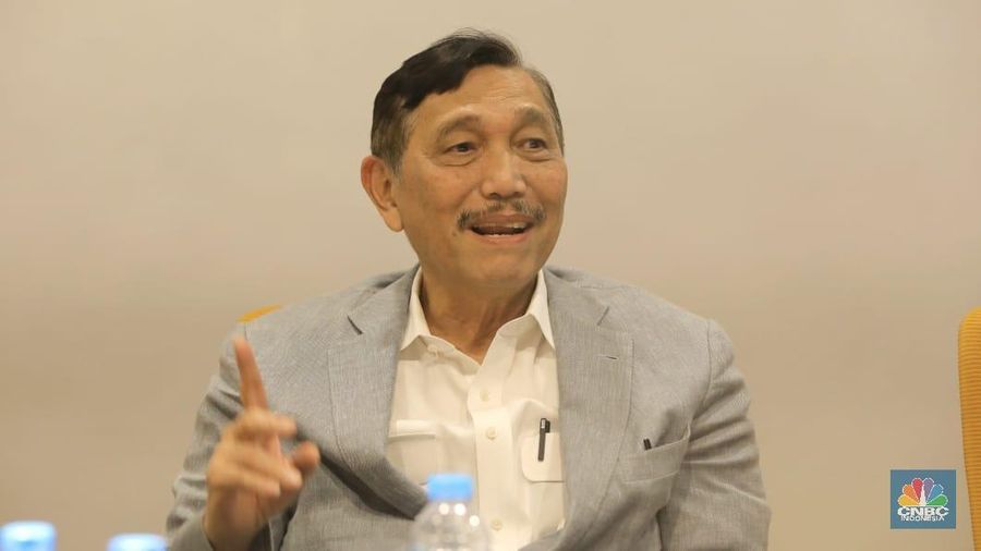 Menko Luhut mengklarifikasi soal ucapan pamitnya di DPR Senin kemarin (9/9).