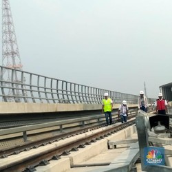 LRT Pakai Listrik Berlapis Cegah Kasus MRT Padam Terulang