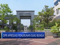 Suku Bunga BI Turun Lagi, DPR Acungkan Jempol