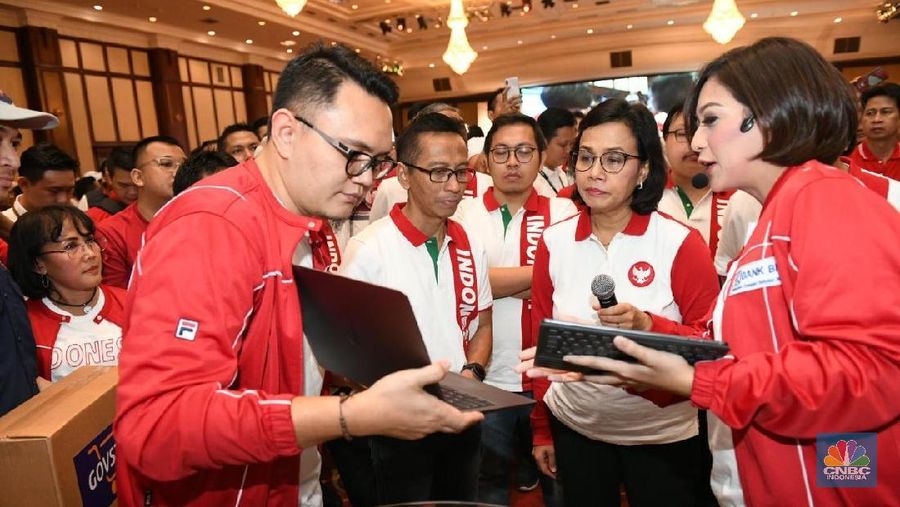 Menteri Keuangan Sri Mulyani Indrawati ingin agar perusahaan e-commerce ikut membantu penjualan Surat Utang Negara (SUN).