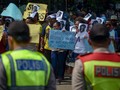 Kronologi Polisi Beri Miras ke Mahasiswa Papua di Bandung