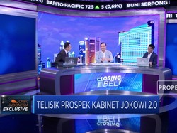 Soal Kabinet Jokowi Jilid 2, Ini Bocoran Menko Luhut