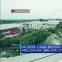 Laba BSDE Melonjak 288,43% di H1-2019