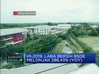 Laba BSDE Melonjak 288,43% di H1-2019