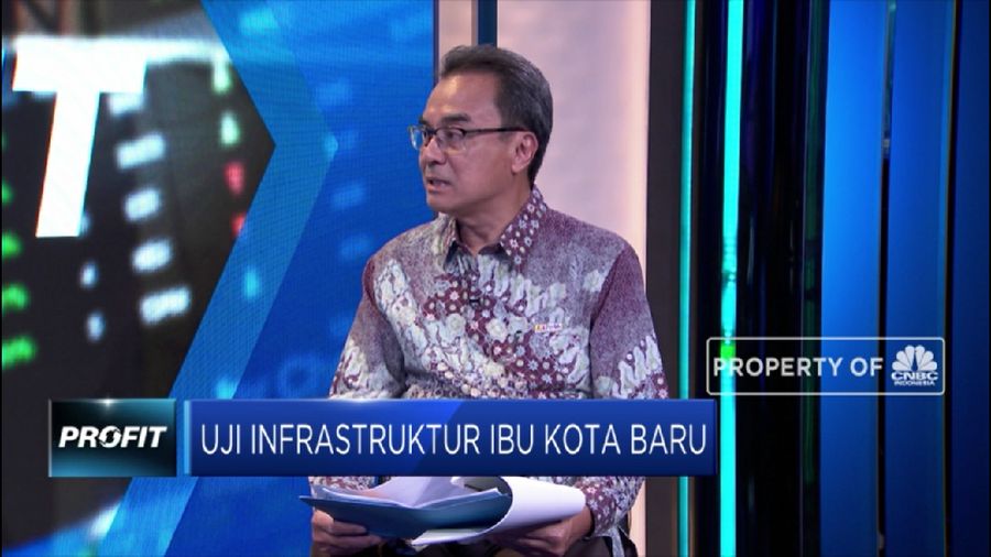 Kementerian PUPR beberkan sejumlah proyek strategis RI dan ibu kota baru RI 
