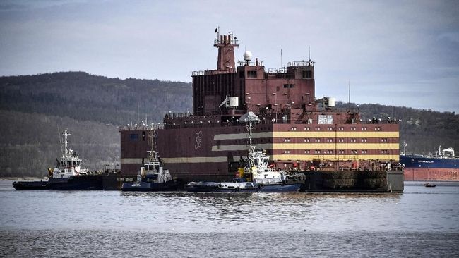 Rusia Akan Pamer Reaktor Nuklir Terapung Pertama di Dunia