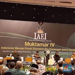 Selamat! Sri Mulyani Jadi Ketua Ikatan Ahli Ekonomi Islam RI